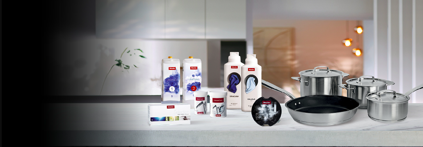 Discover Miele's Premium Cleaning Solutions Image