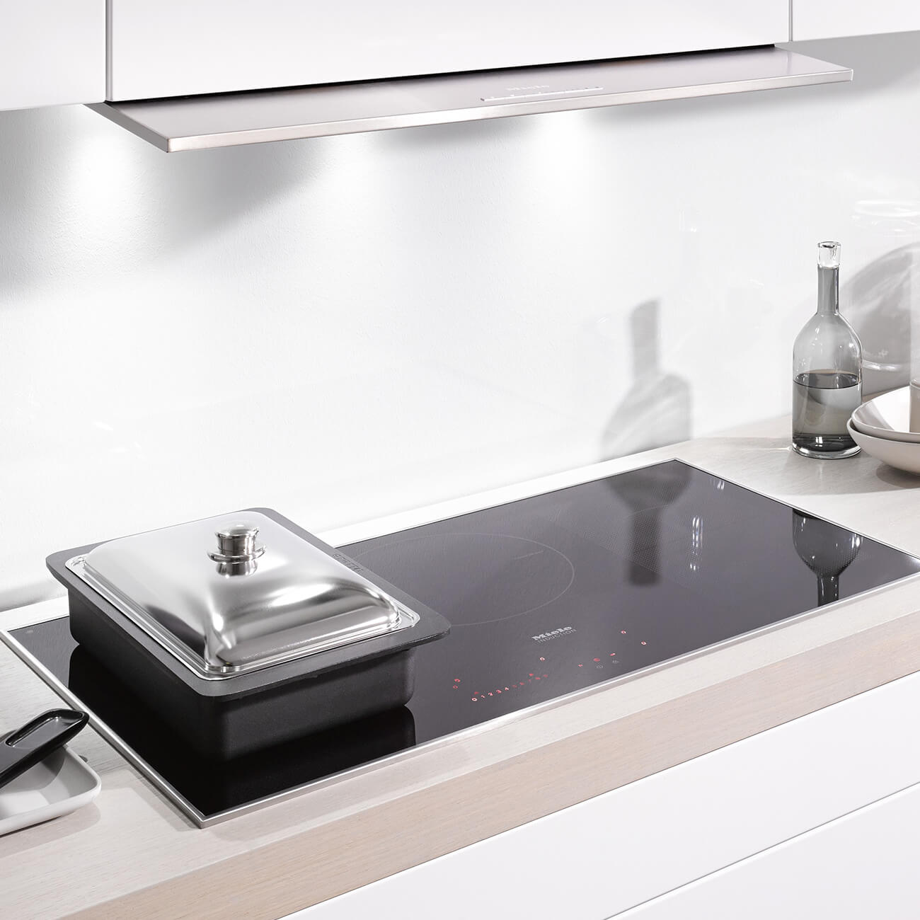 Miele glass cooktop